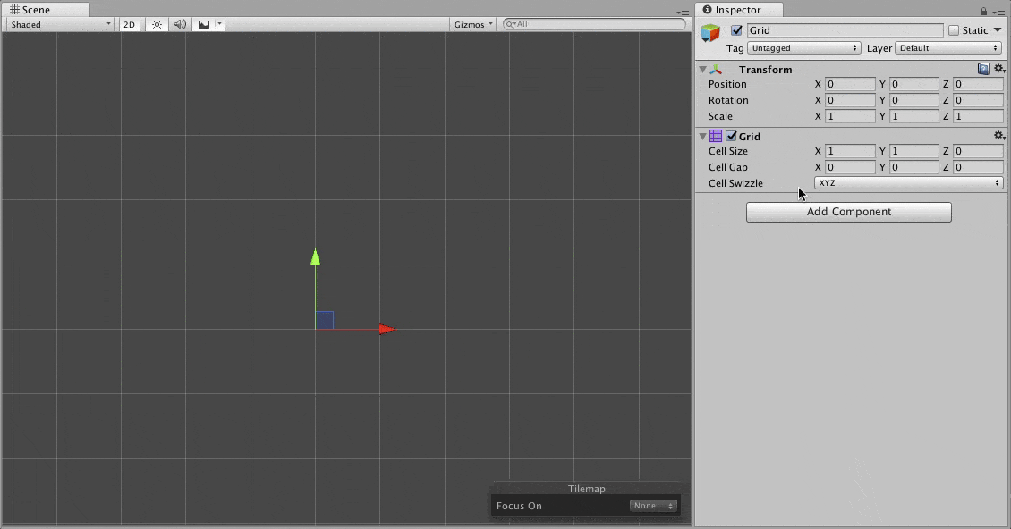 Image show options that allow for customization