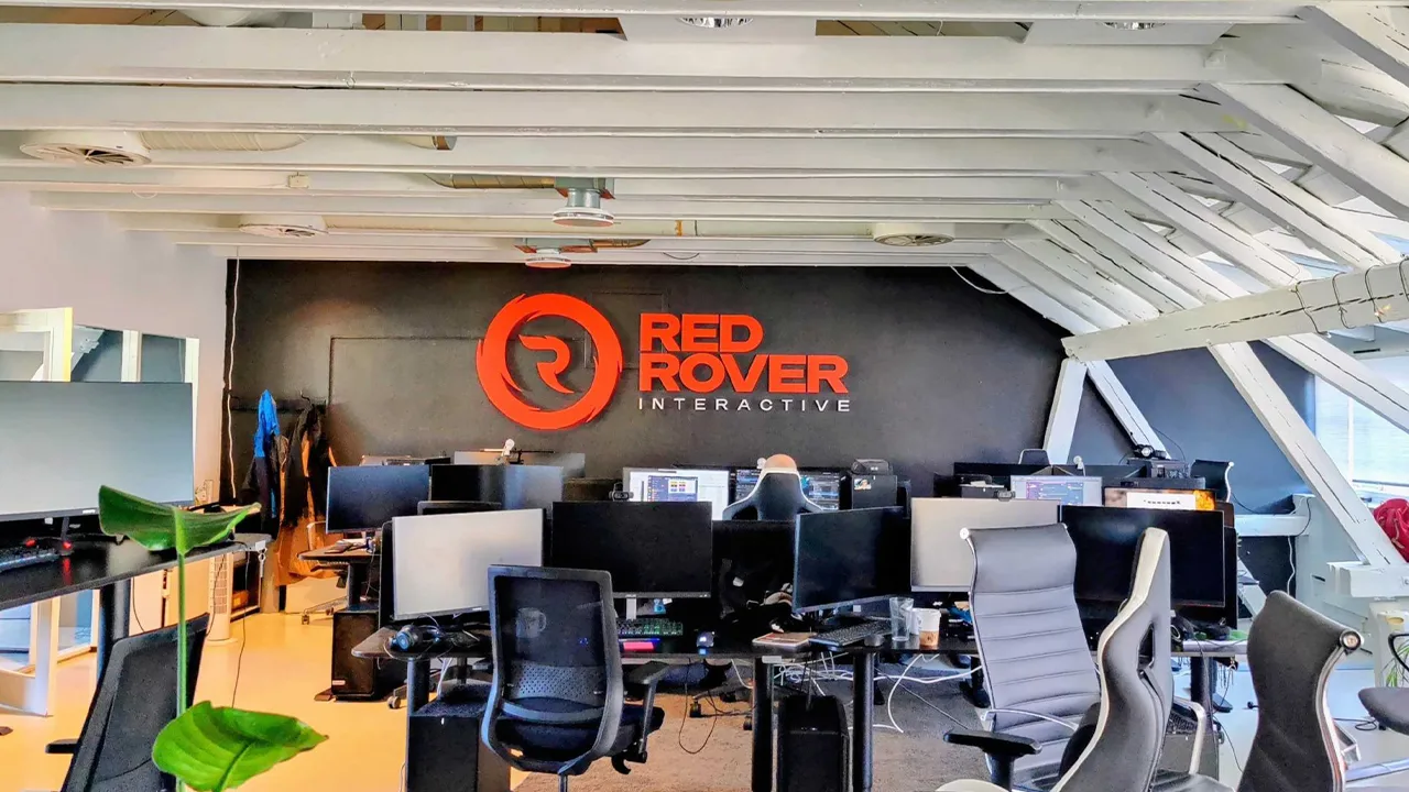 The Red Rover office