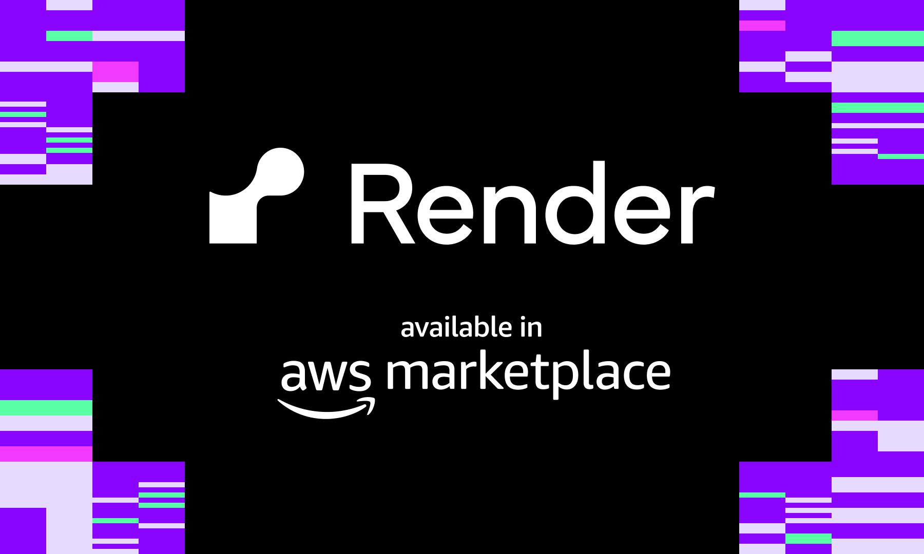 Render joins AWS Marketplace