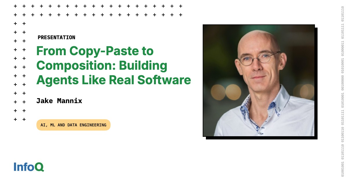 Presentation: From Copy-Paste to Composition: Building Agents Like Real Software