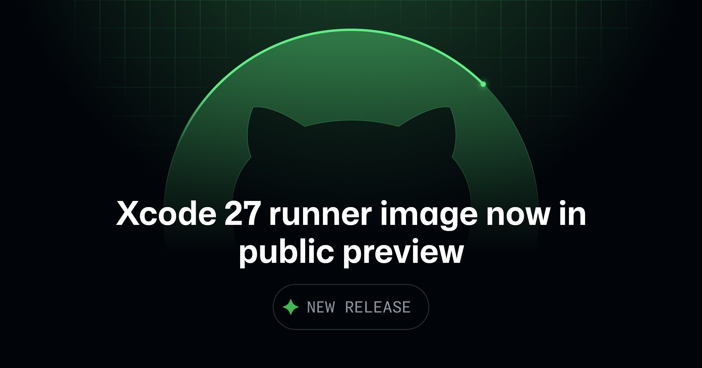 Xcode 27 runner image now in public preview