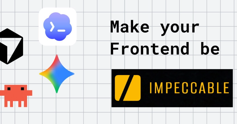 Mastering Impeccable: AI Skill Design for Frontend Architecture