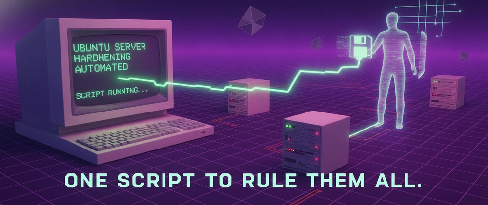 Cover image for How I Automated Ubuntu Server Hardening with One Script