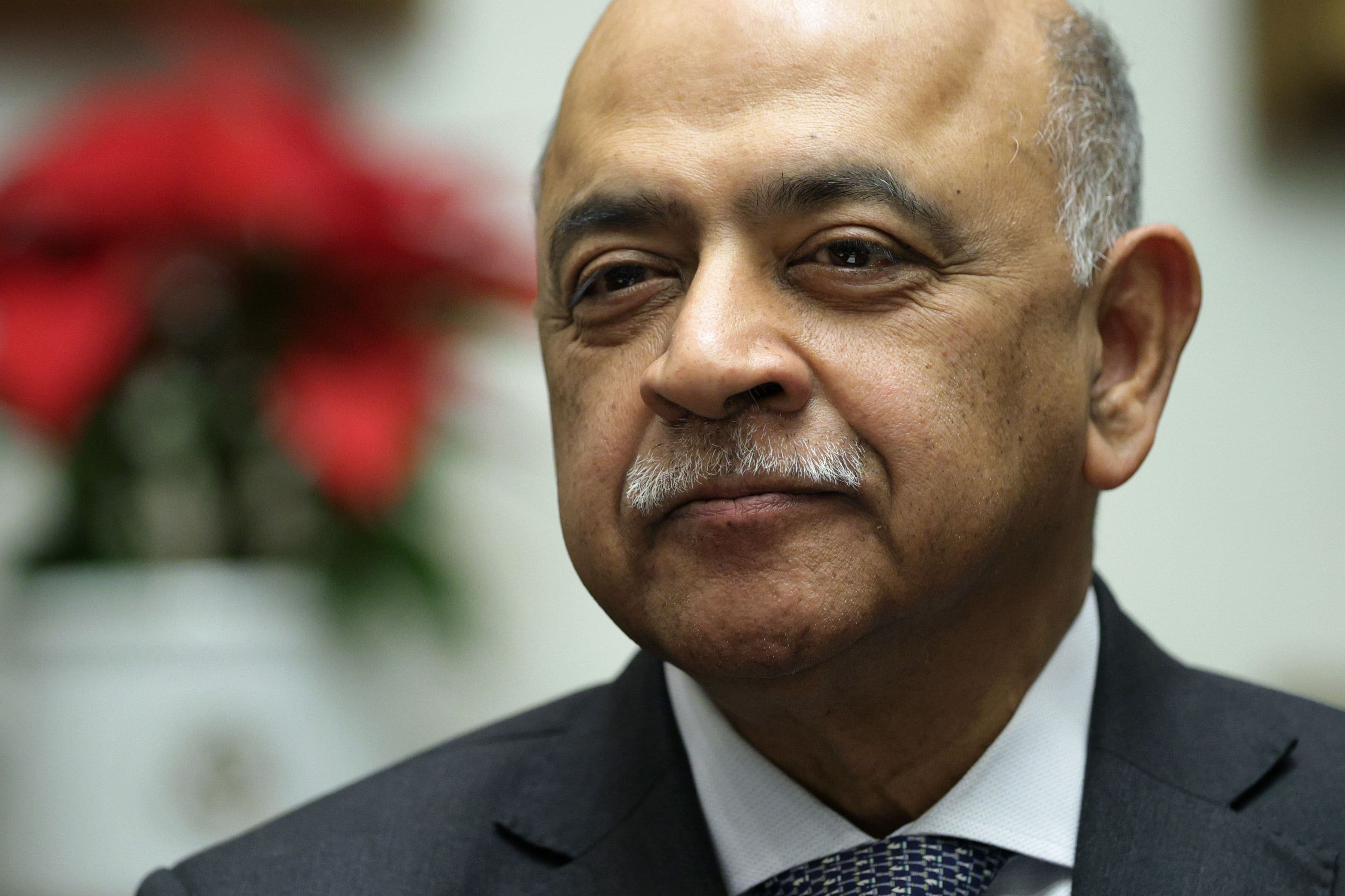 IBM CEO Arvind Krishna (Alex Wong/Getty Images)