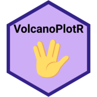 Eruption: announcing new R package VolcanoPlotR
