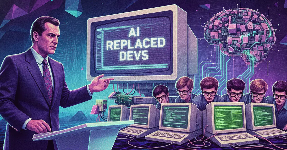 A CEO Said AI Replaced Developers. Then an Entire Engineering Community Opened DevTools.