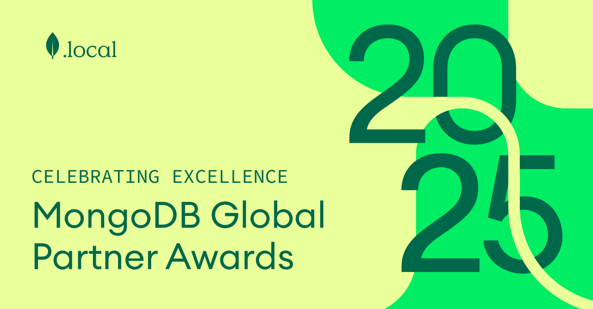 Celebrando la Excelencia: Premios Globales de Emparejar de MongoDB 2025