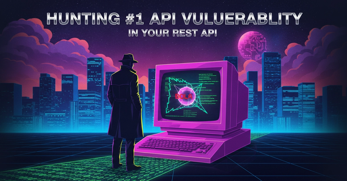 Hunting the #1 API Vulnerability (BOLA) in Your Own REST API