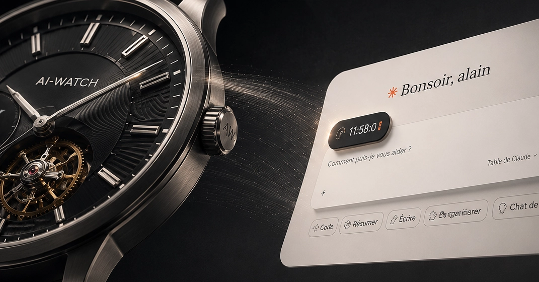 I gave AI a free watch — because knowing the time isn't the same as having a sense of time (ai-watch.eu)