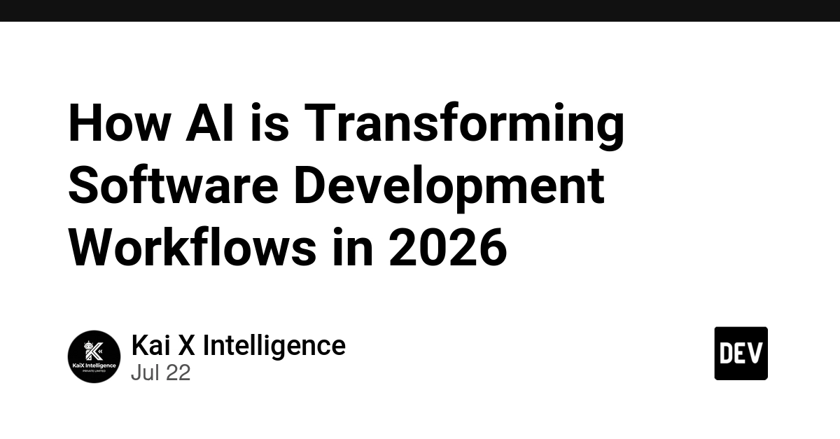 How AI is Transforming Software Development Workflows in 2026