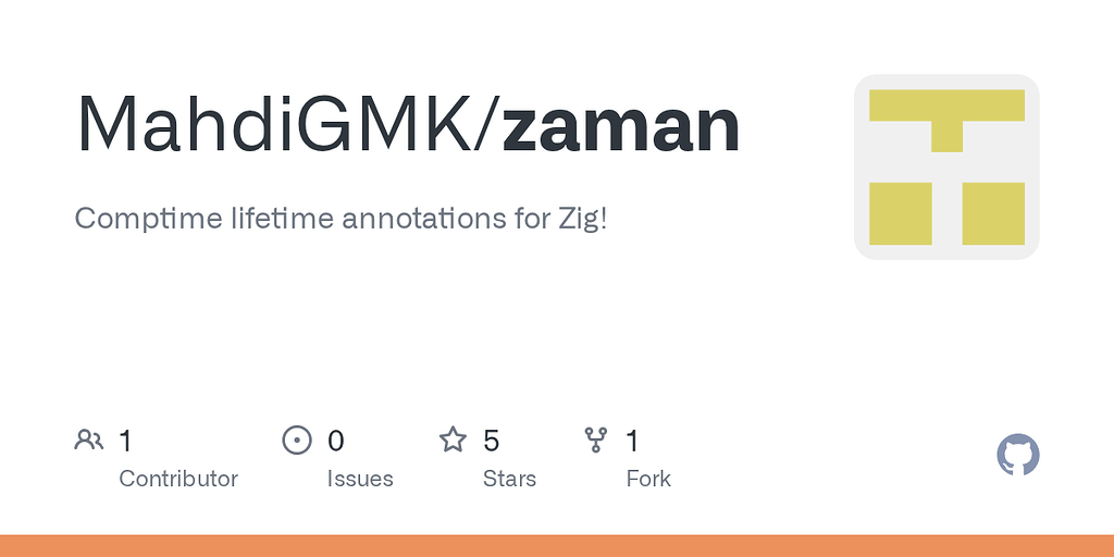 Zaman - Comptime lifetime annotations for Zig