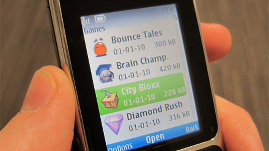 A list of games on the Nokia back then, via 'lasopanaked473.weebly.com'.
