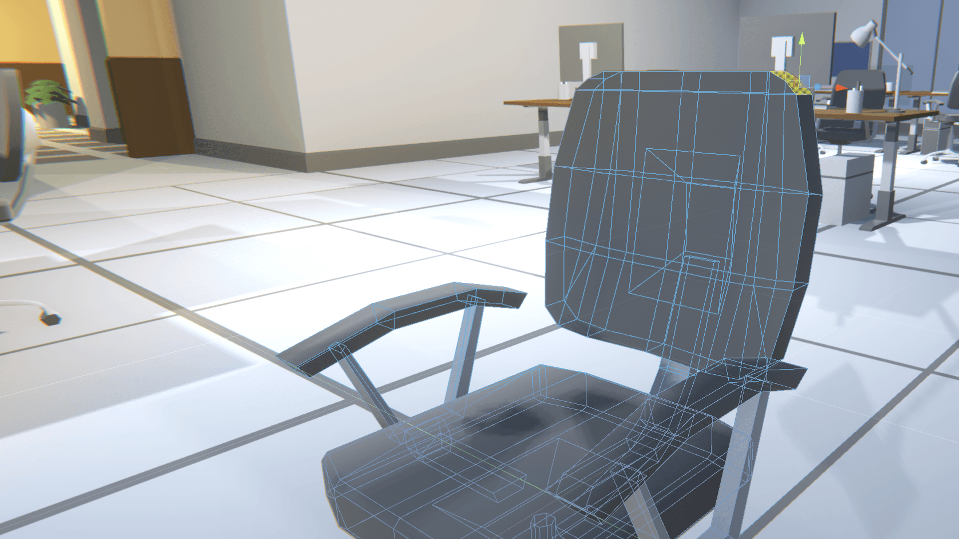 Editing mesh