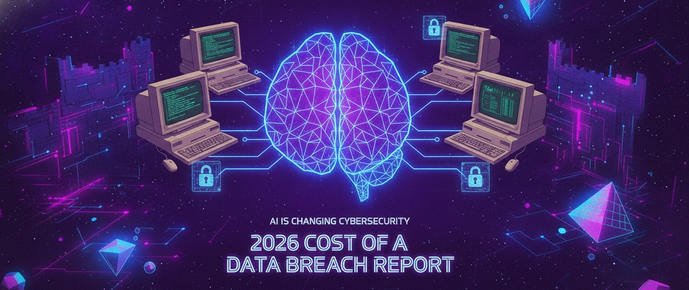 Cover image for 2026 Cost of a Data Breach Report: AI Is Changing Cybersecurity