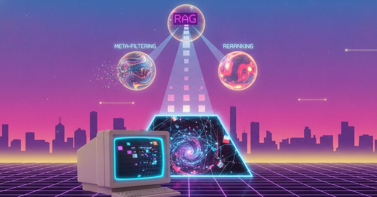RAG - Meta Filtering and Reranking