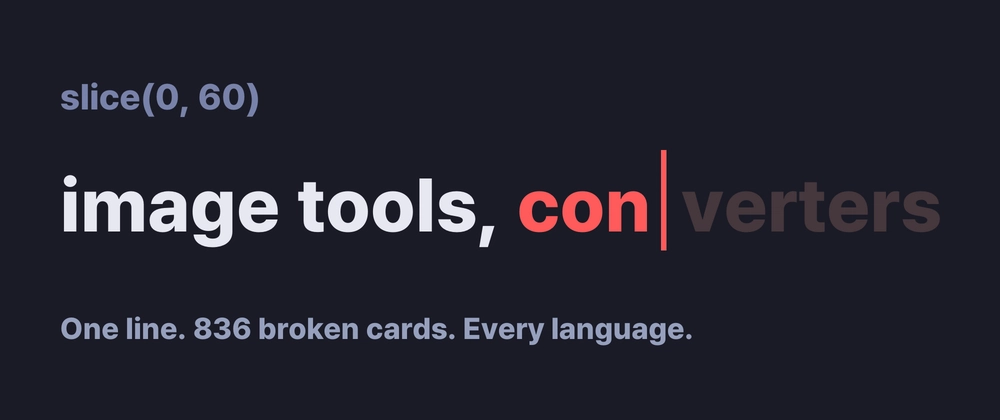 Cover image for The one-line bug that broke Open Graph cards on 836 pages