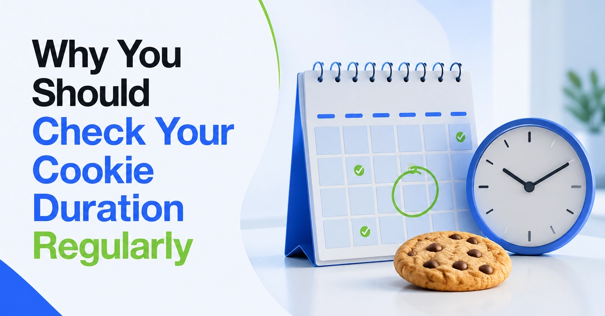 Why You Should Check Your Cookie Duration Regularly