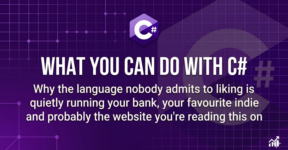 What You Can Do With C#
