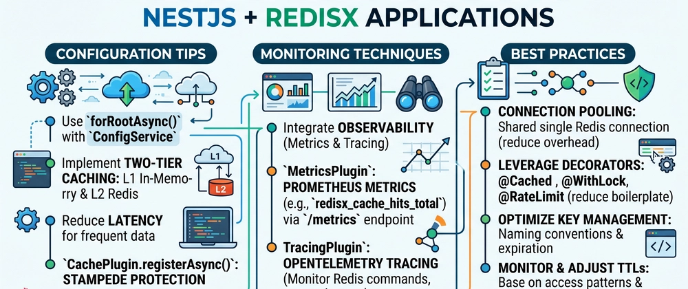 Cover image for Turbocharging Redis Performance in NestJS with RedisX