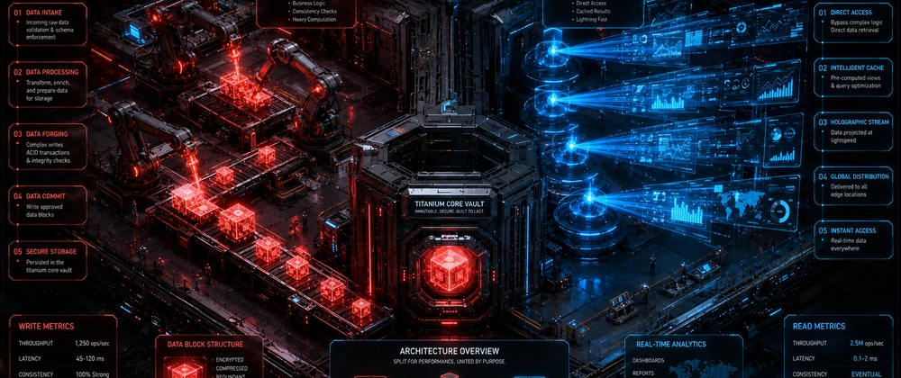 Cover image for Scaling Laravel: Mastering CQRS Architecture 🏗️