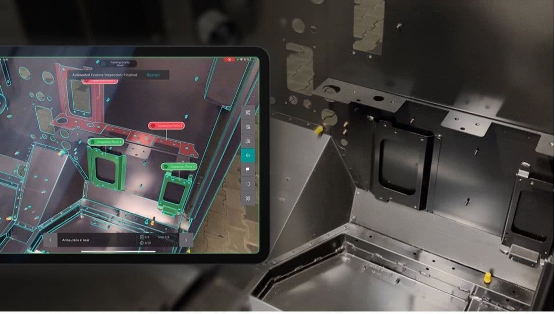 Model tracking