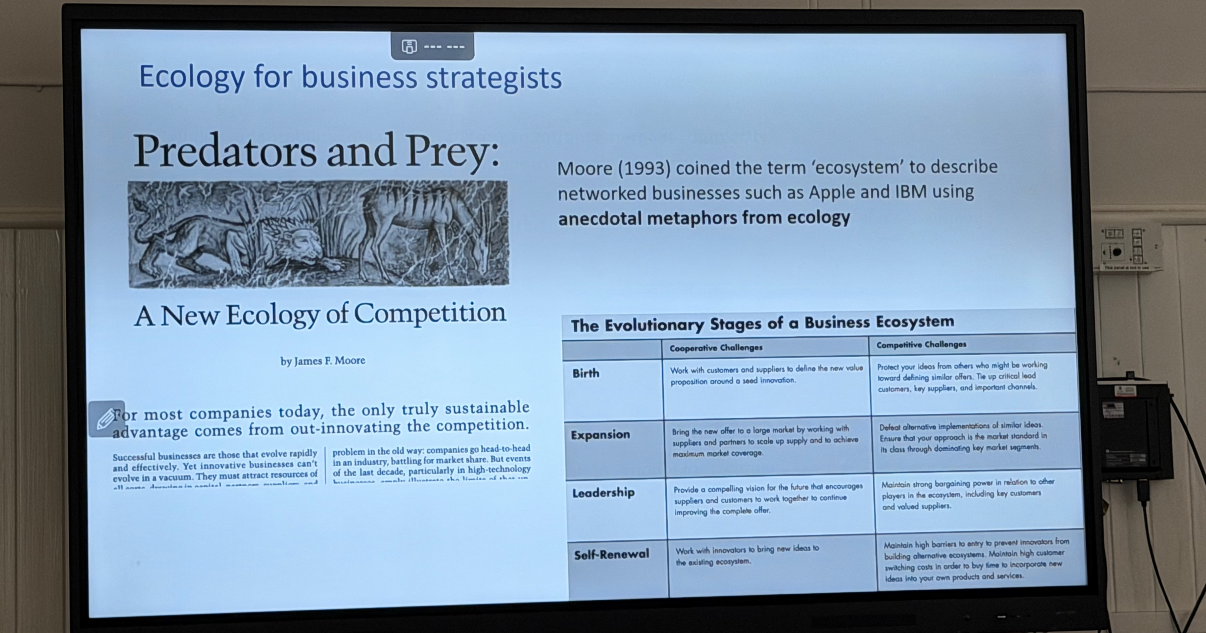 Elena Rovenskaya on the new ecology of competition in digital ecosystems