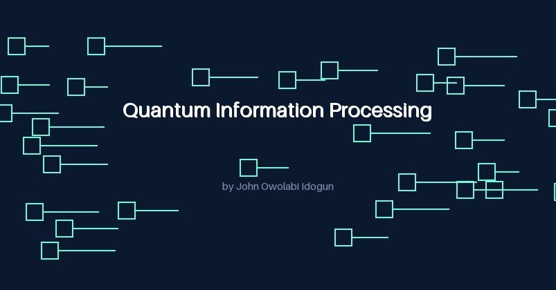 Quantum Information Processing: Foundations - Part 3