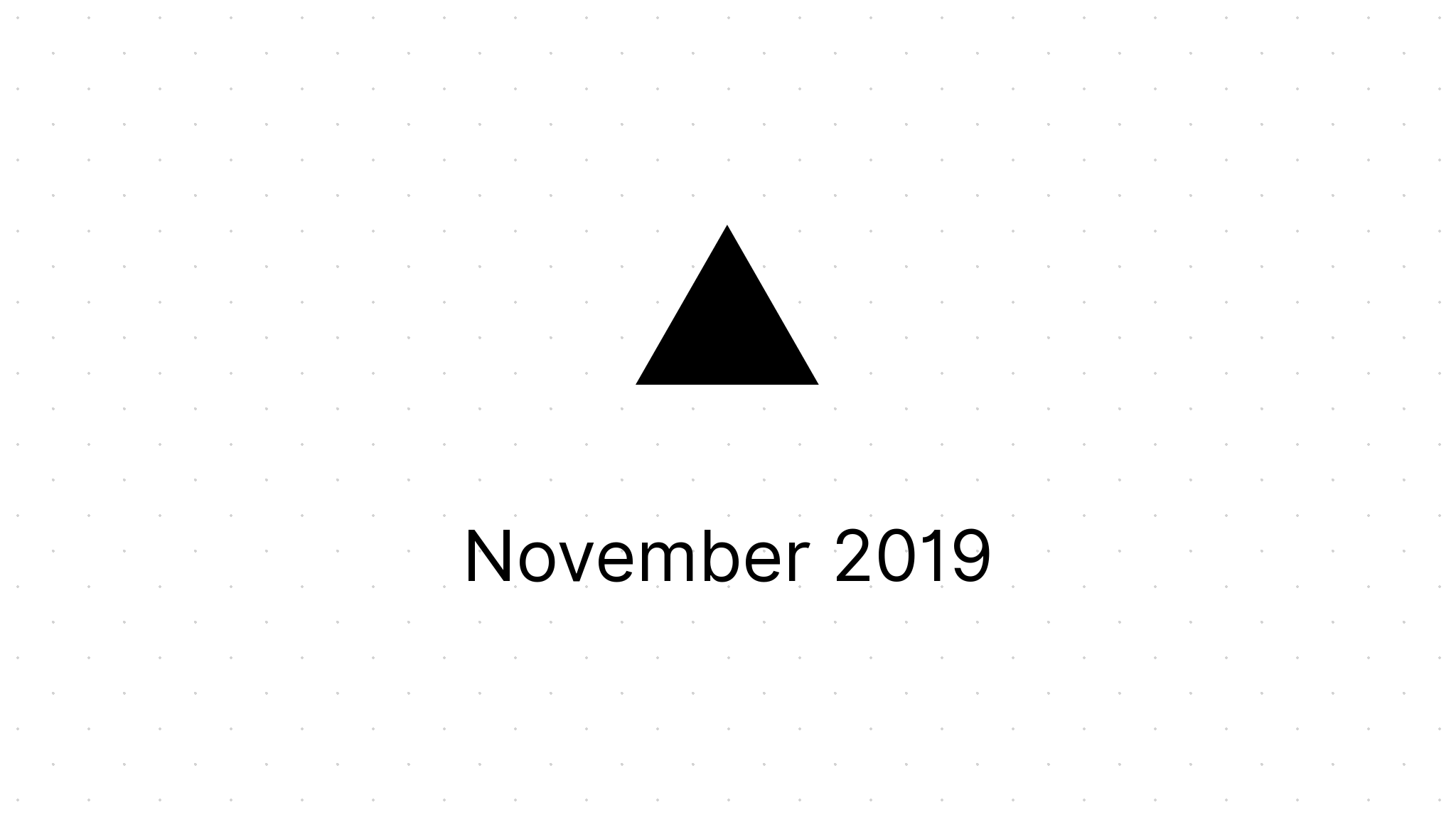 November 2019