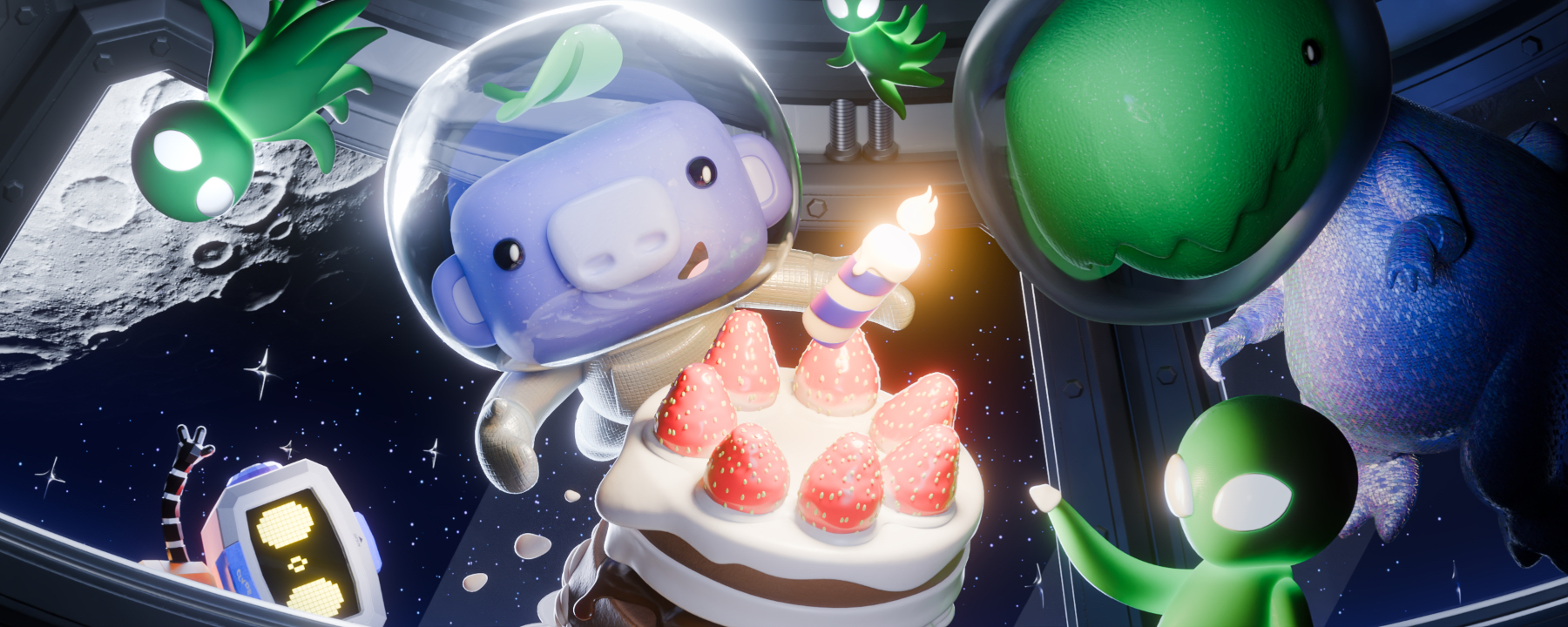Celebrate Discord’s 11th Birthday with an Exclusive Set of Emoji and Wallpapers
