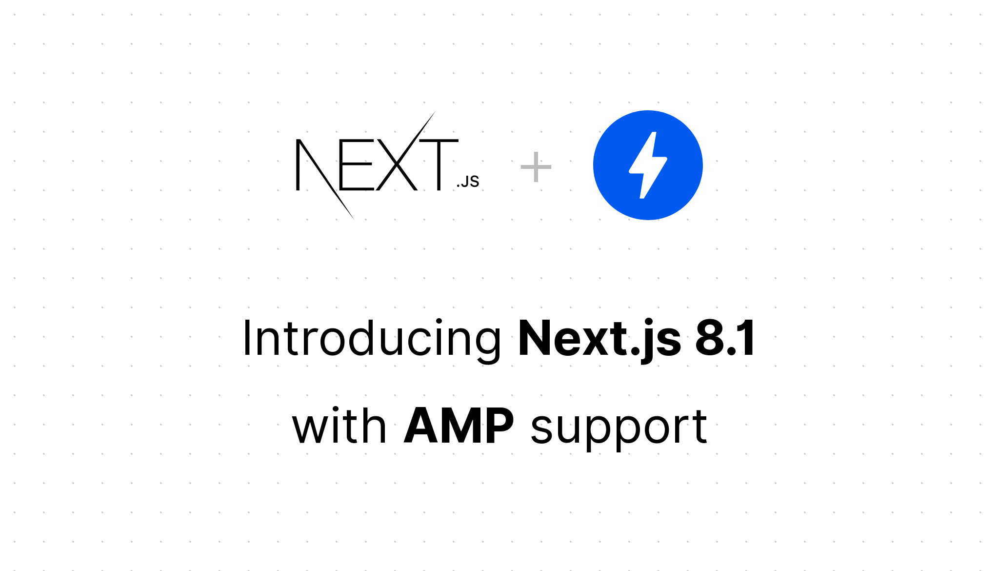 Next.js 8.1