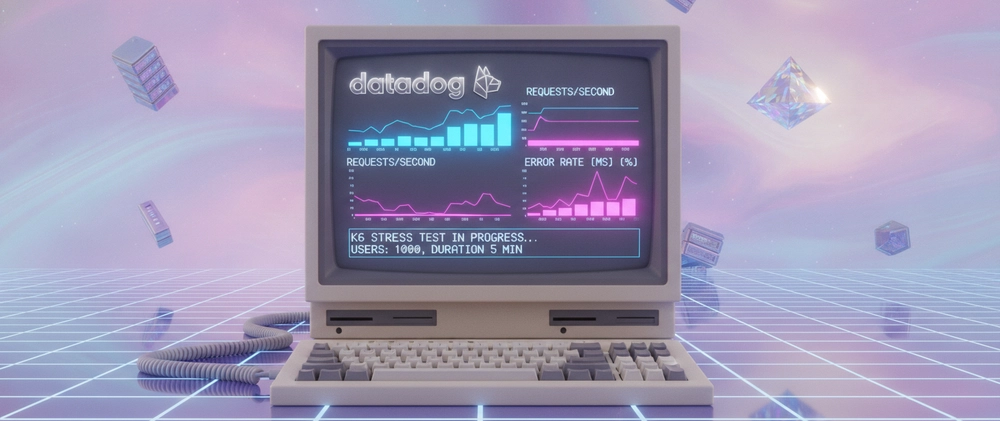 Cover image for Reviving K6's StatsD Extension for Datadog Observability