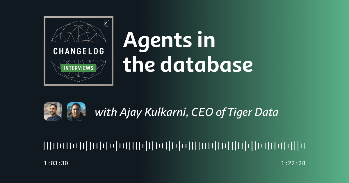 Agents in the database