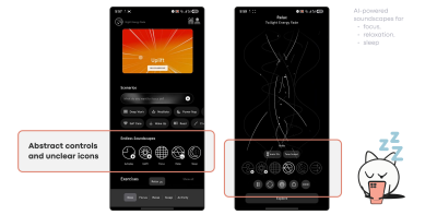 Abstract controls