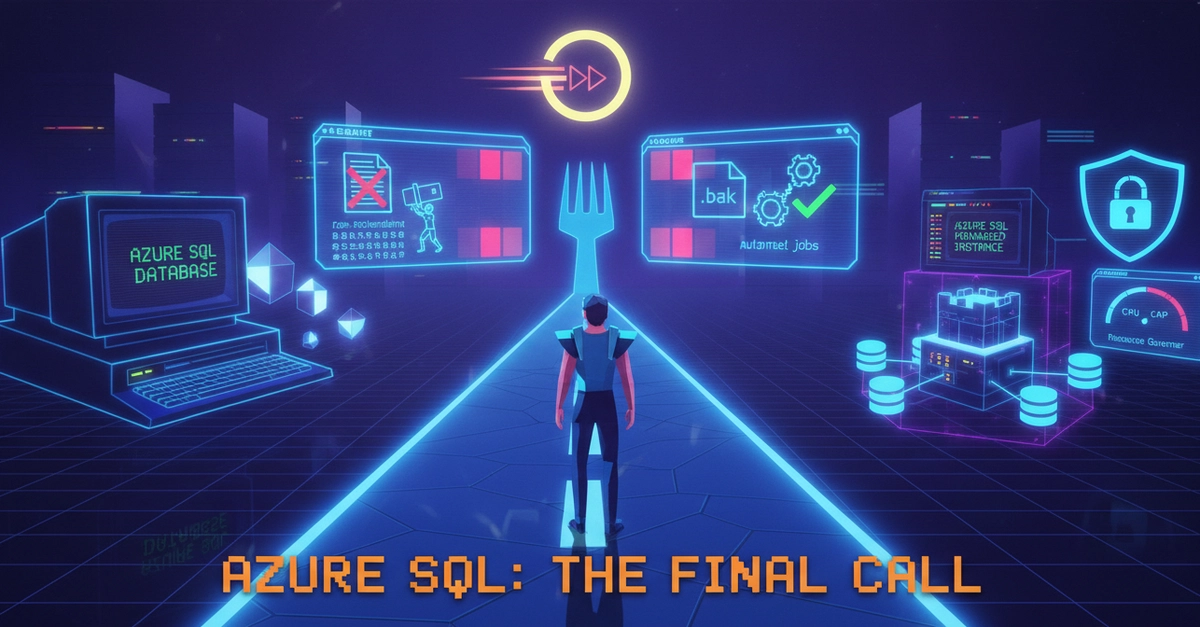Azure SQL Managed Instance vs Azure SQL Database: How I Actually Made the Call