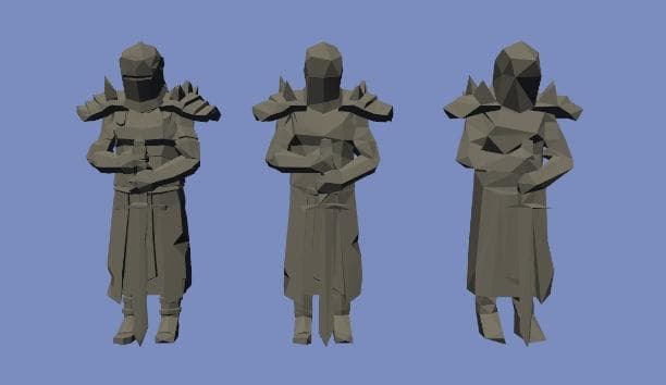 LOD Meshes