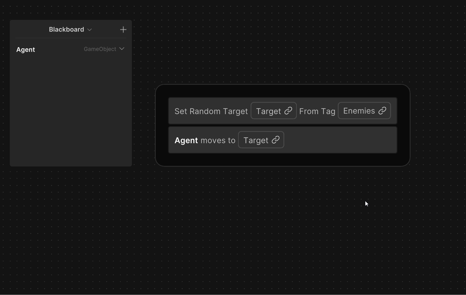 Variables in the Muse Behavior blackboard