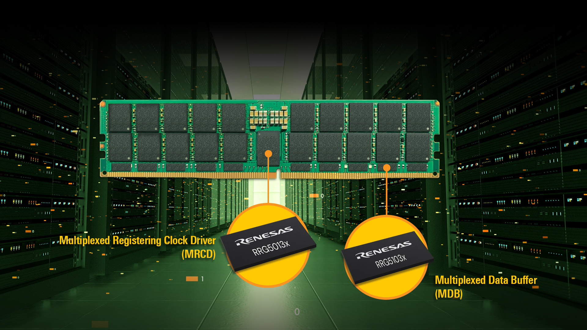 Renesas Upgrades DDR5 MRDIMM Chipset