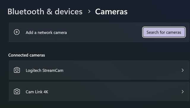 Webcam randomly pausing in OBS, Discord, and websites - LSVCam and TikTok Studio