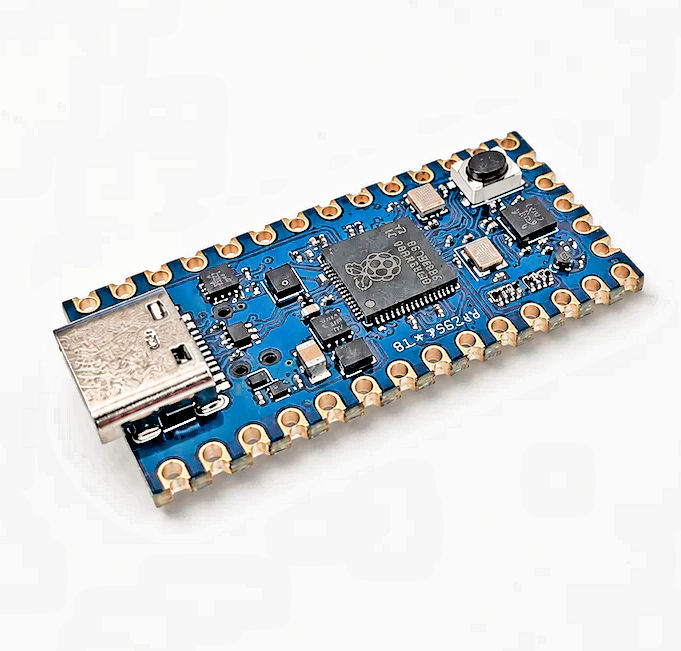 Adiuvo’s $50 Forgix Board Crams RP2354 Microcontroller and Trion T8 FPGA into a 28-pin Teensy Footprint