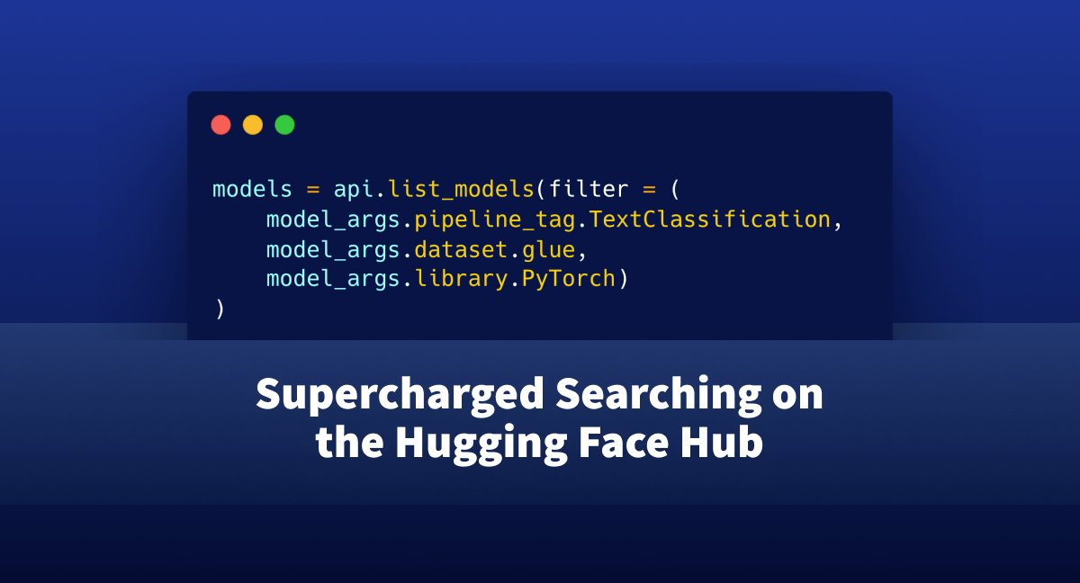 Supercharged Searching on the 🤗 Hub