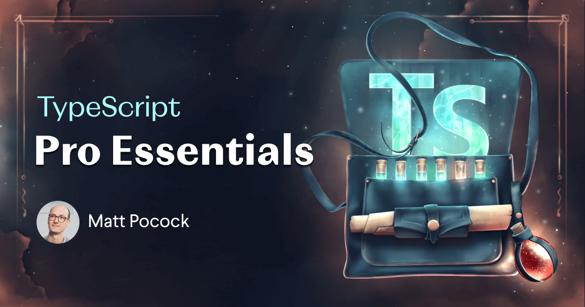 TypeScript Pro Essentials (workshop)