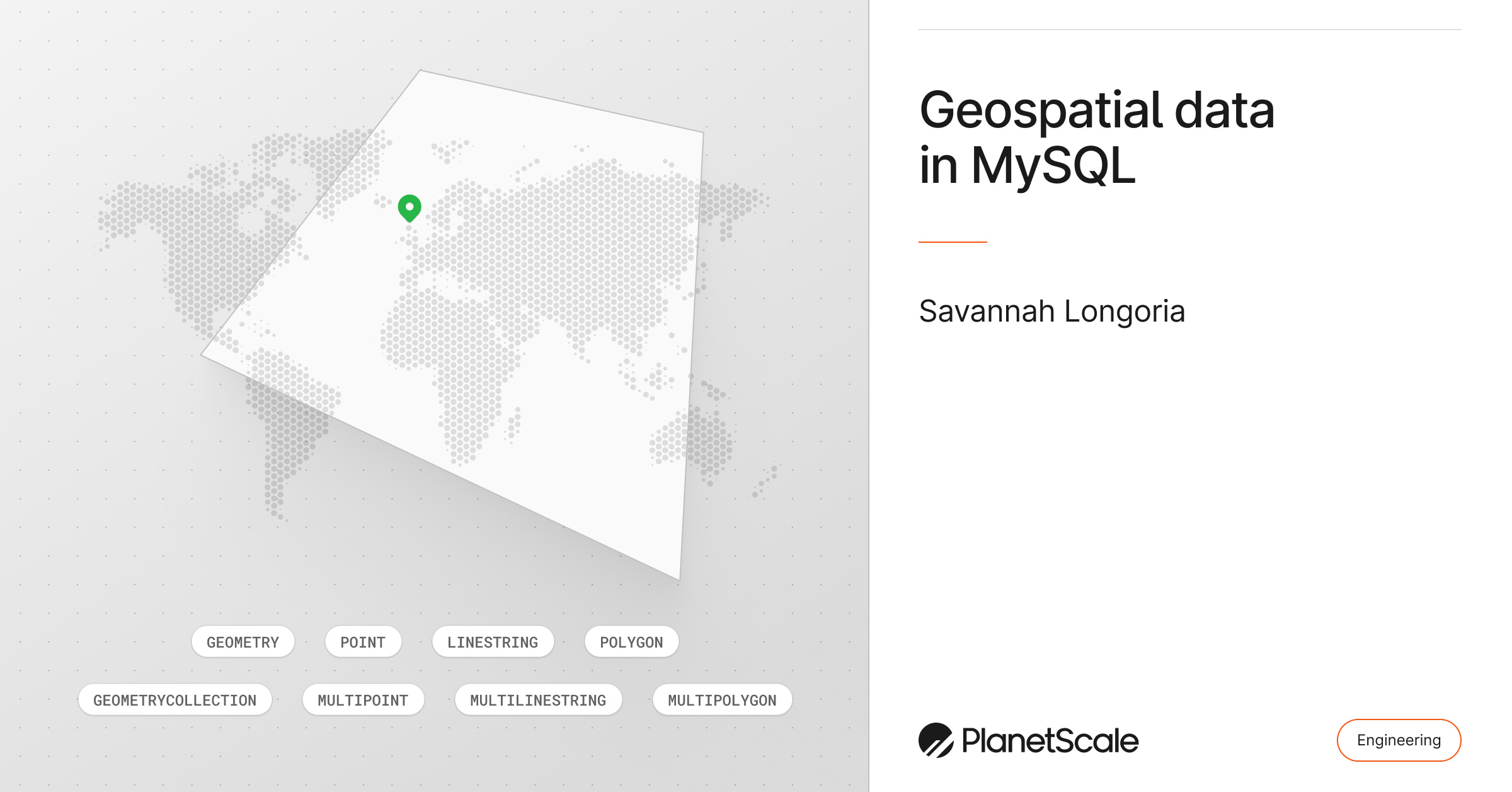 Working with Geospatial Features in MySQL