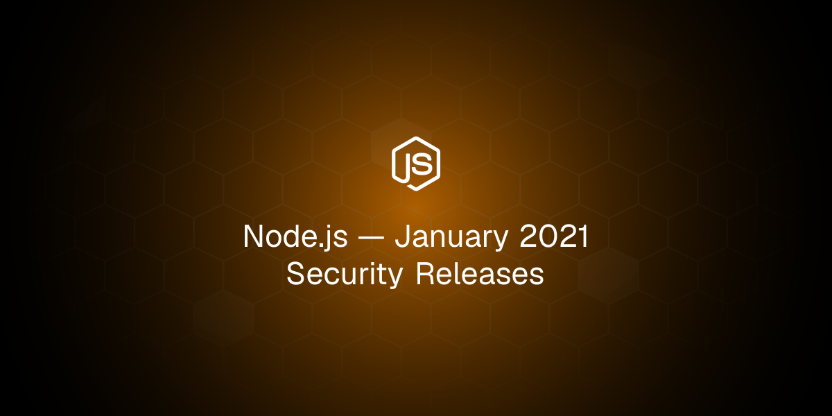 January 2021 Security Releases