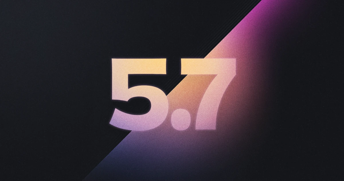 Astro 5.7