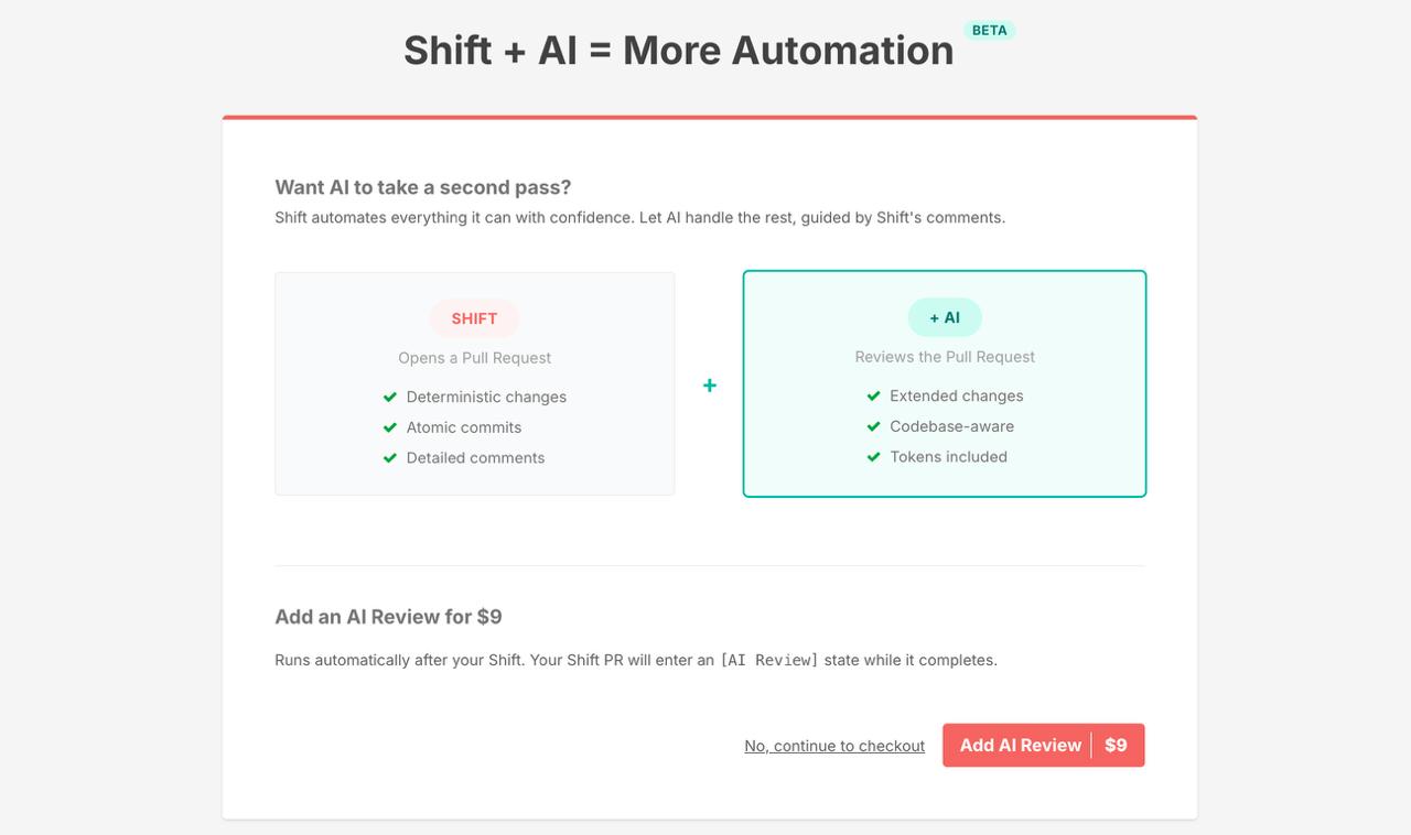 AI Review for Laravel Upgrades