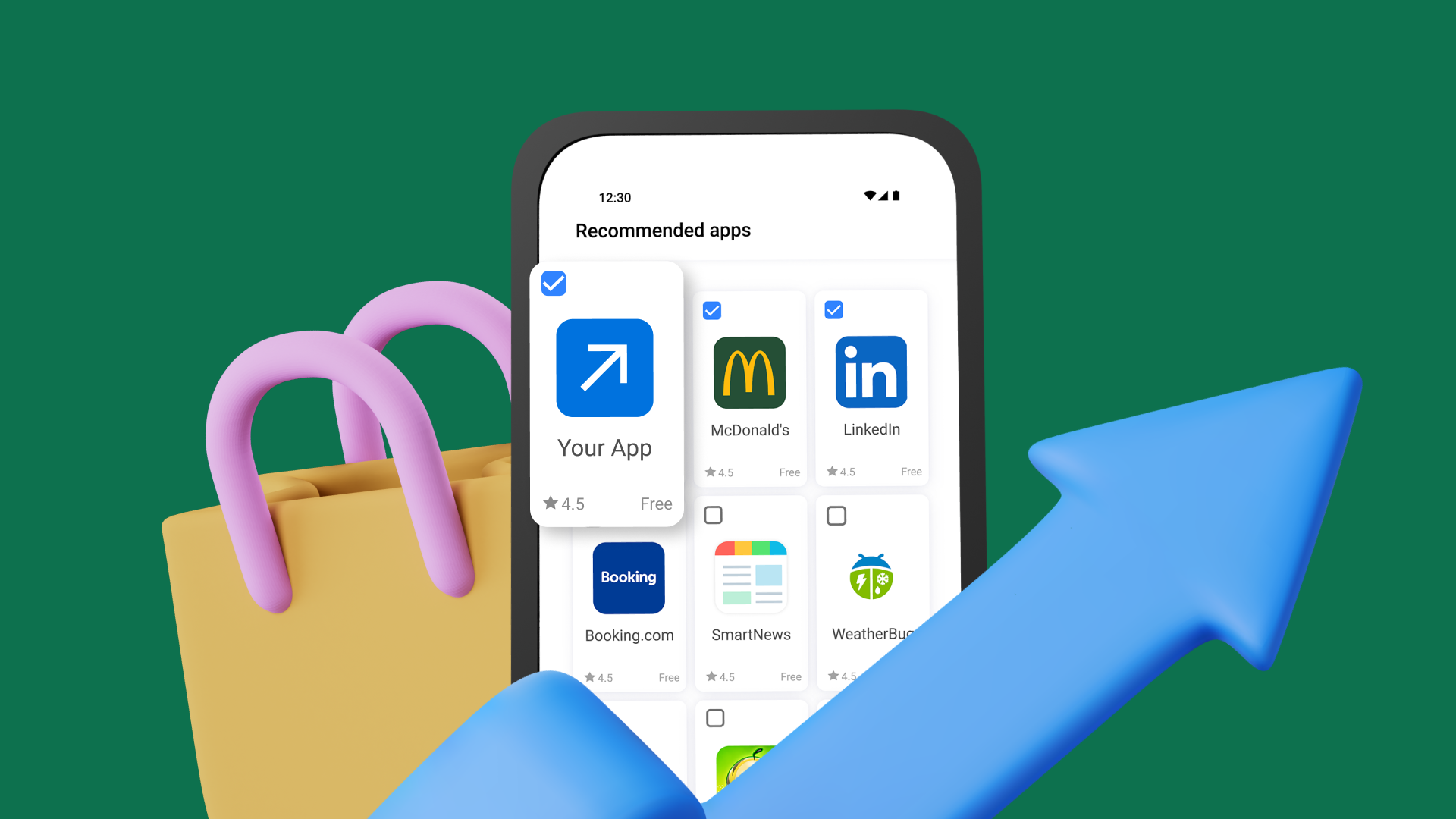 Be front and center: Drive app downloads this holiday shopping season with Aura