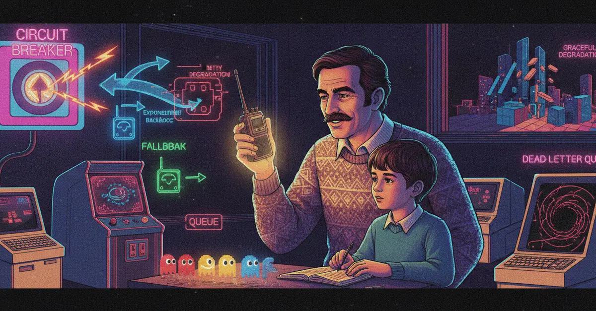 Failure Engineering Explained by Uncle to Nephew — Episode 4: Failure Handling