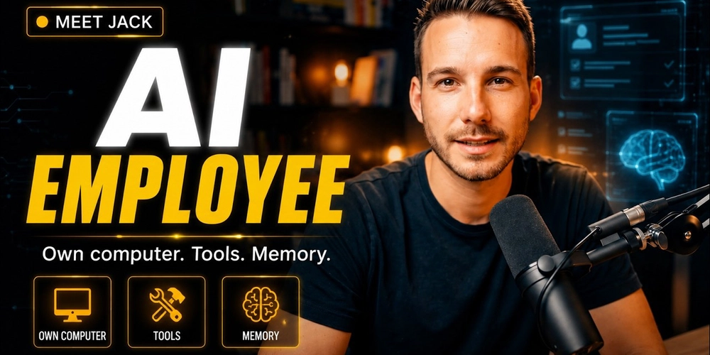 Cover image for I Built an AI Employee, Then Had Him Make His Own 2-Minute Explainer