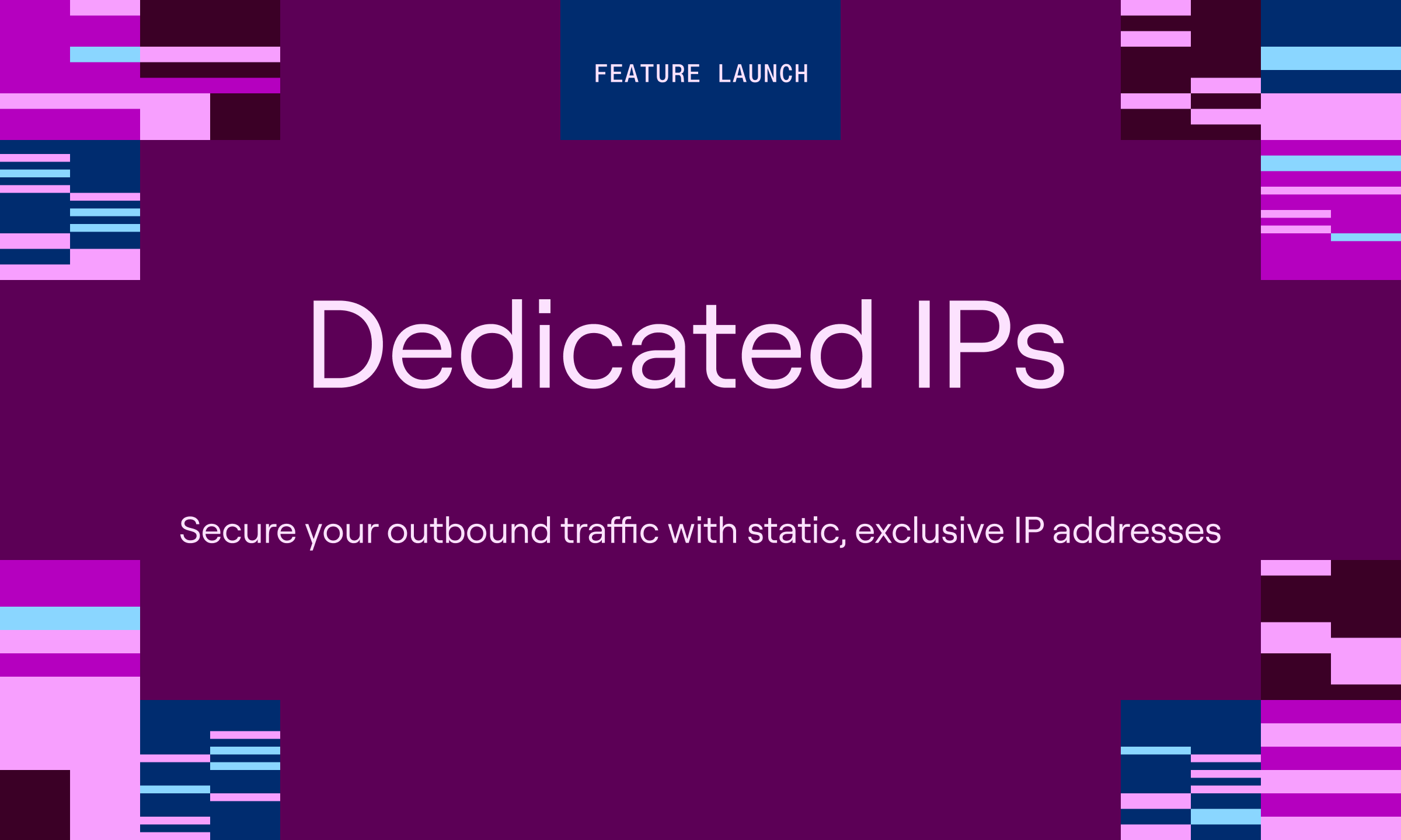 Dedicated IPs for your services on Render | Render blog