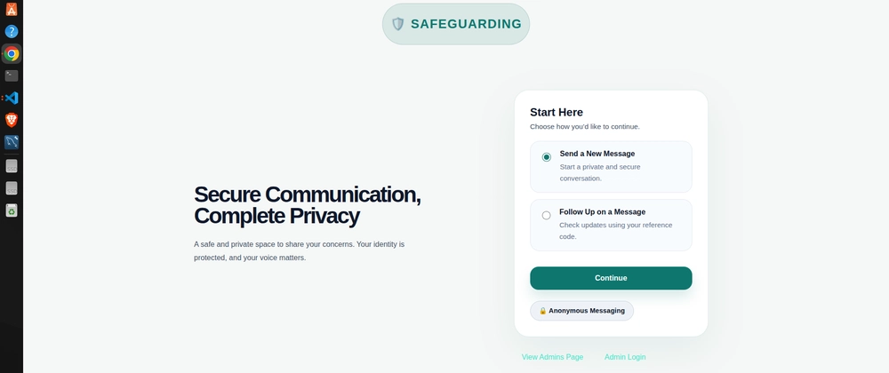 Cover image for Building a Full-Stack Project with Blockchain Security: My 3-Week Journey